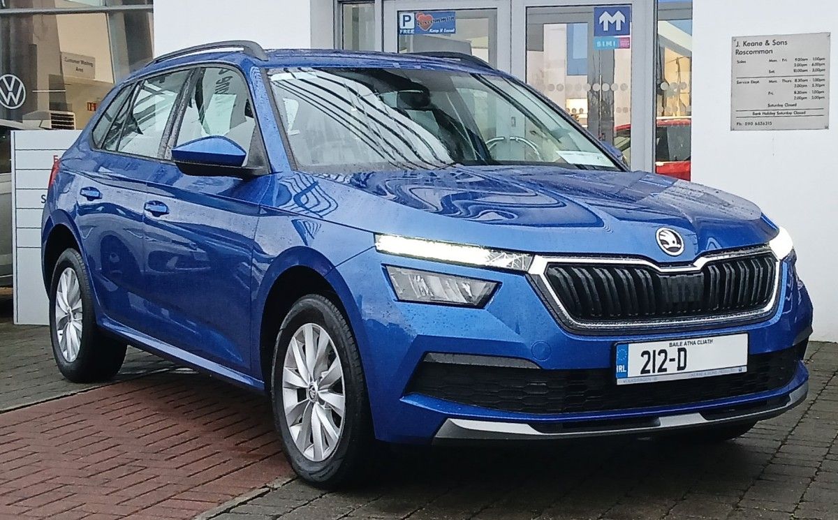 Used Skoda Kamiq 2021 in Roscommon