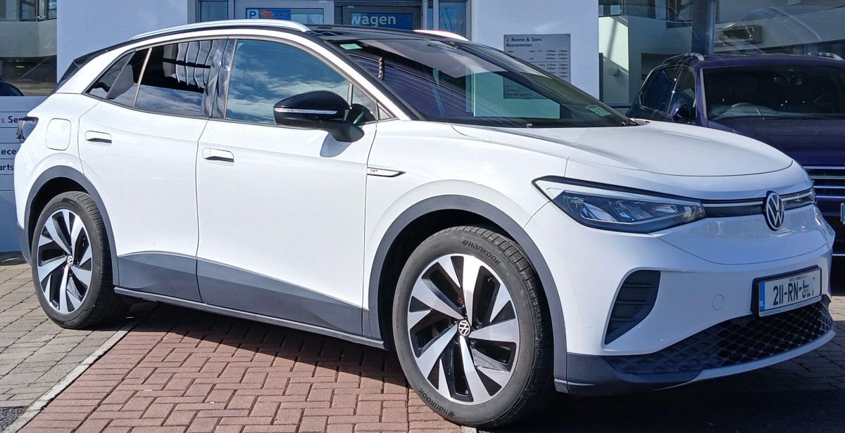 Used Volkswagen ID.4 2021 in Roscommon