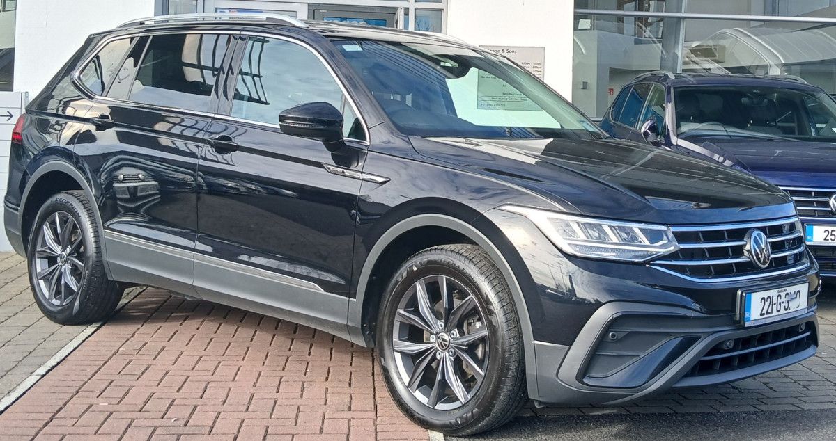 Used Volkswagen Tiguan 2022 in Roscommon