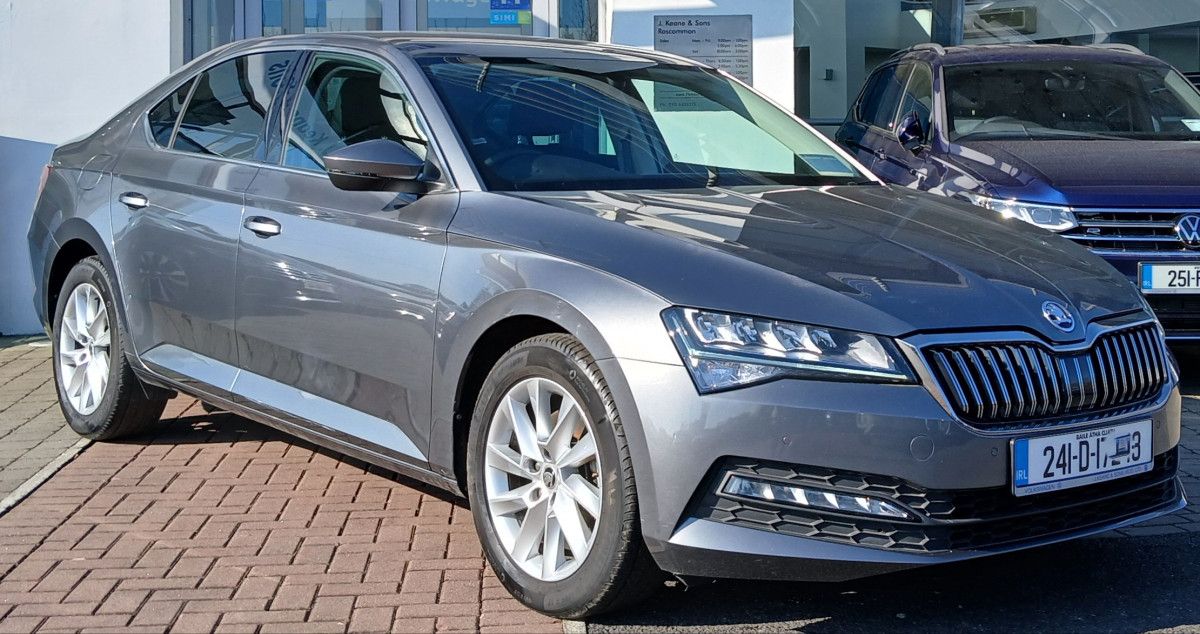 Used Skoda Superb 2024 in Roscommon
