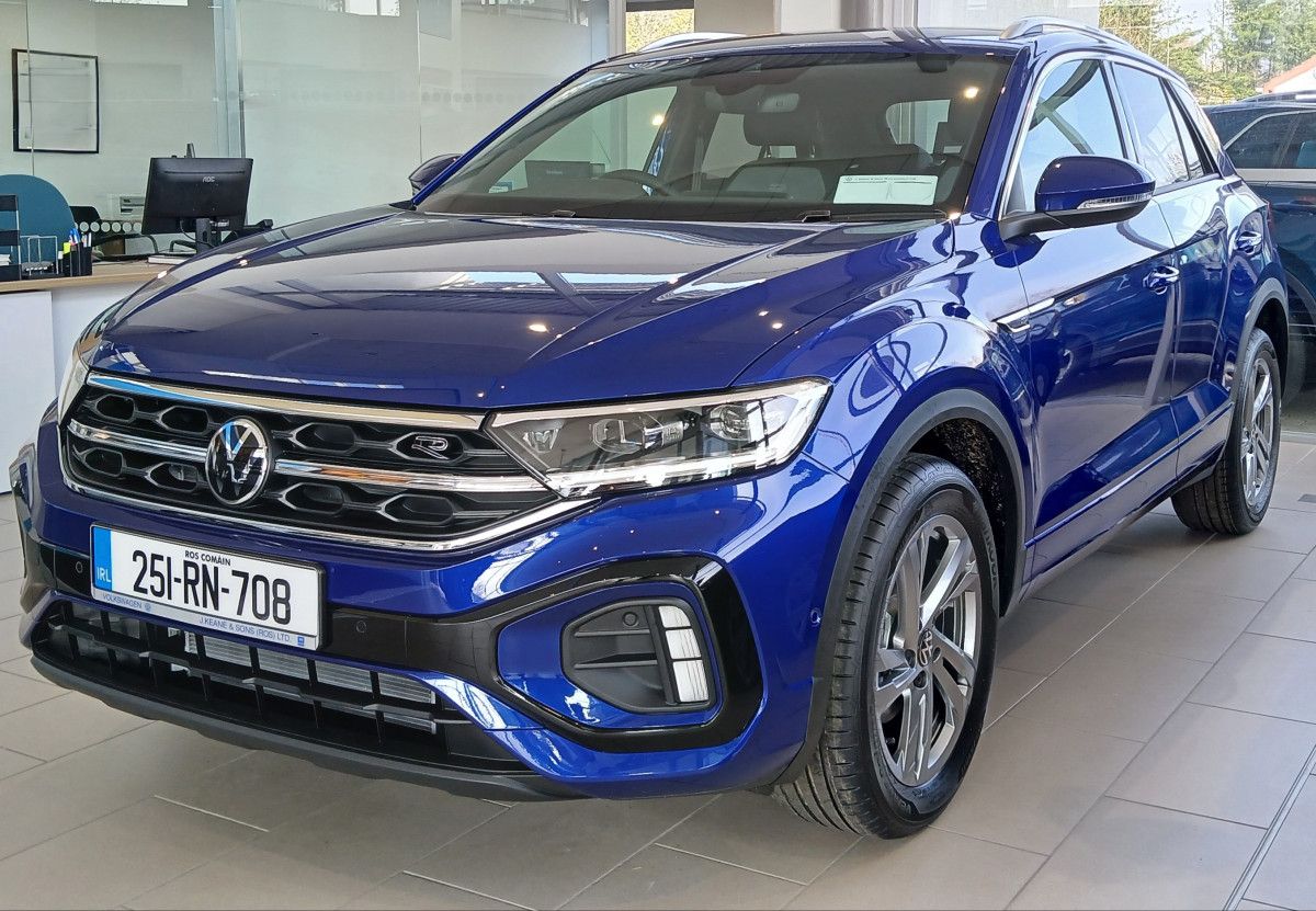Used Volkswagen T-Roc 2025 in Roscommon