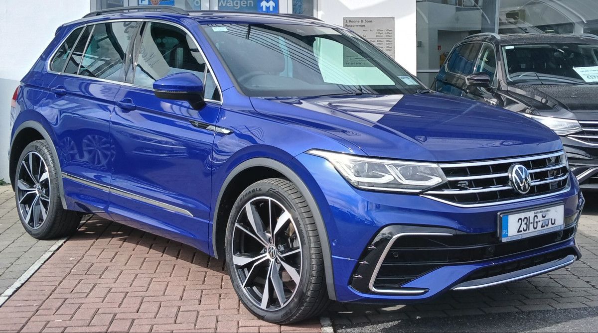 Used Volkswagen Tiguan 2023 in Roscommon