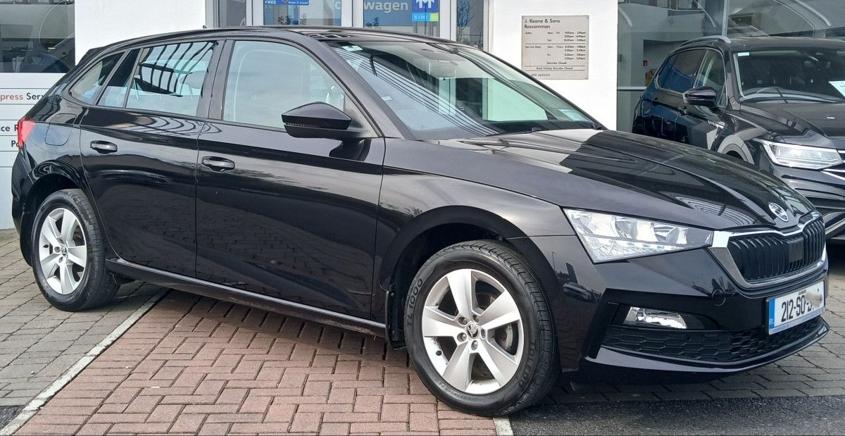 Used Skoda Scala 2021 in Roscommon