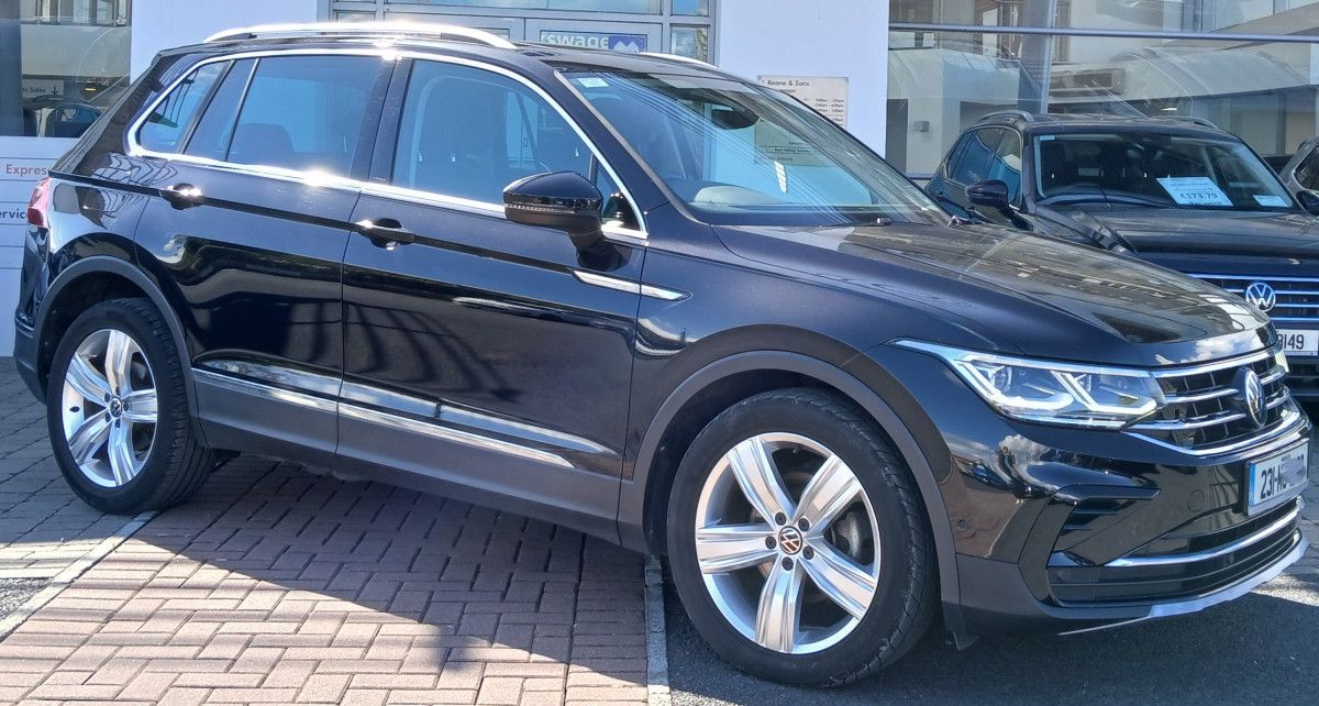 Used Volkswagen Tiguan 2023 in Roscommon