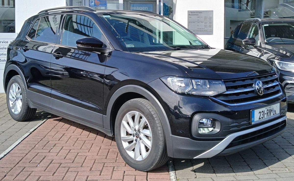 Used Volkswagen T-Cross 2023 in Roscommon