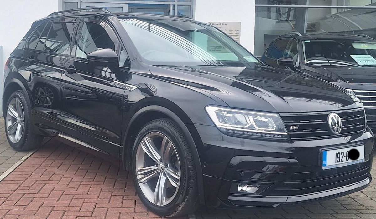 Used Volkswagen Tiguan 2019 in Roscommon