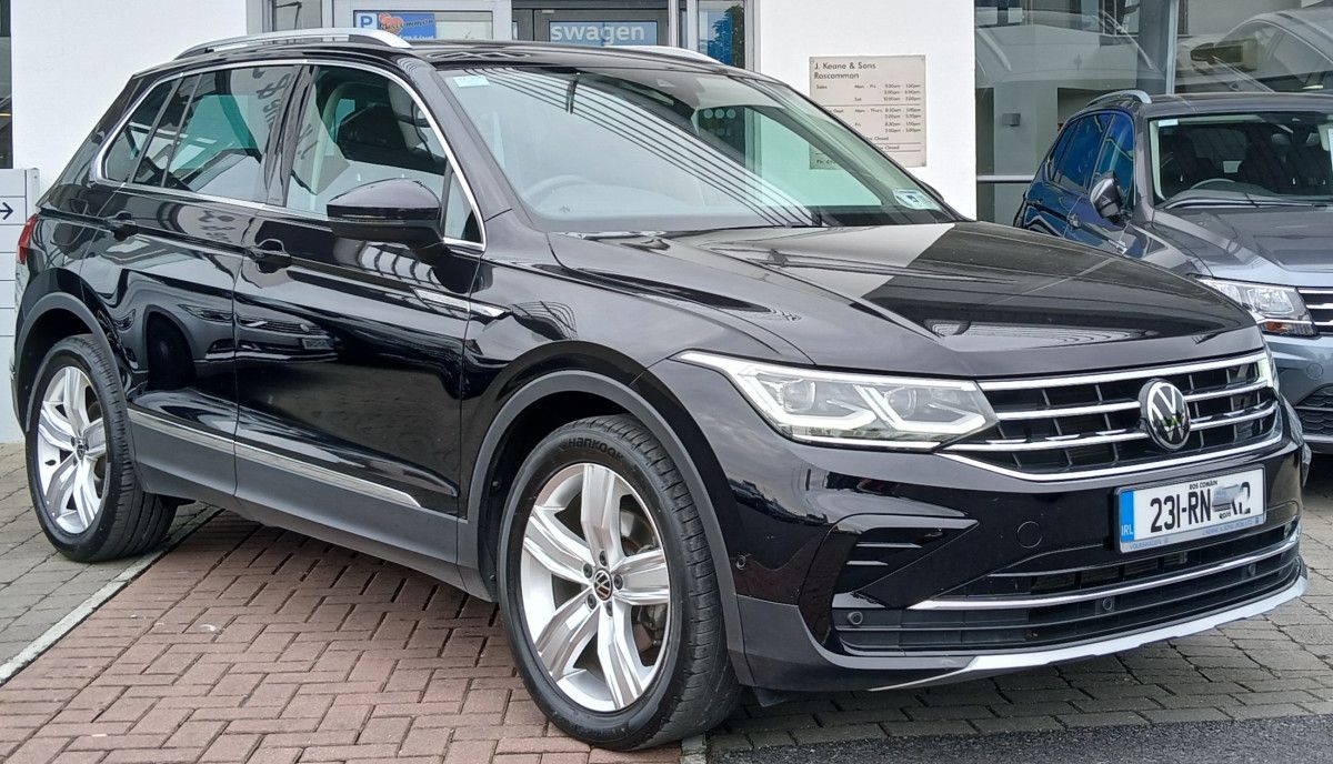 Used Volkswagen Tiguan 2023 in Roscommon