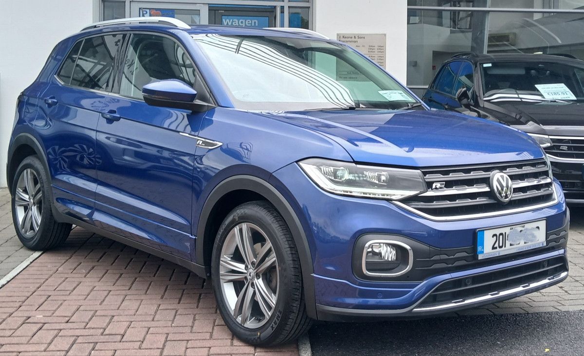 Used Volkswagen T-Cross 2020 in Roscommon