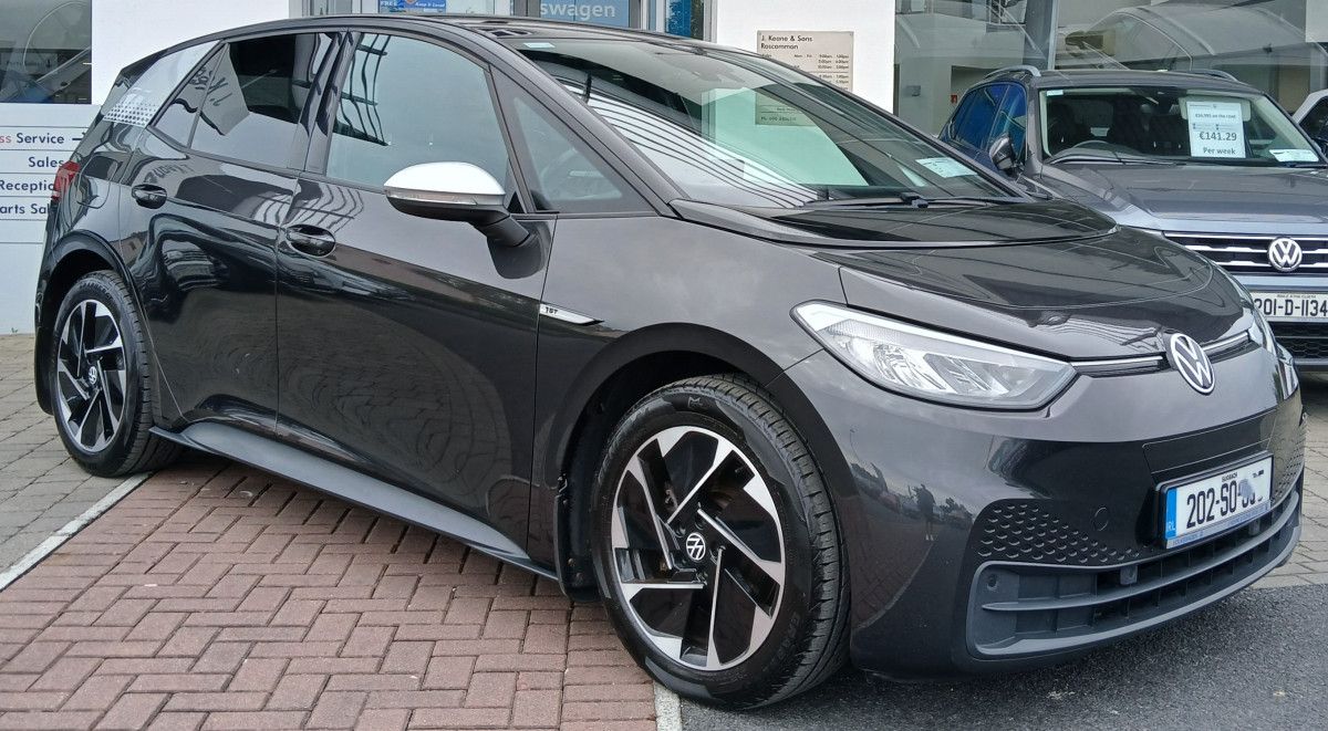 Used Volkswagen ID.3 2020 in Roscommon