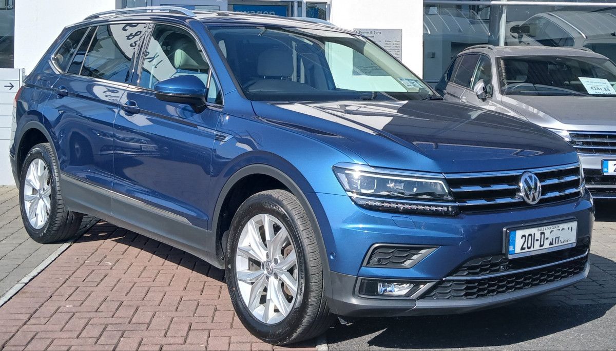 Used Volkswagen Tiguan 2020 in Roscommon