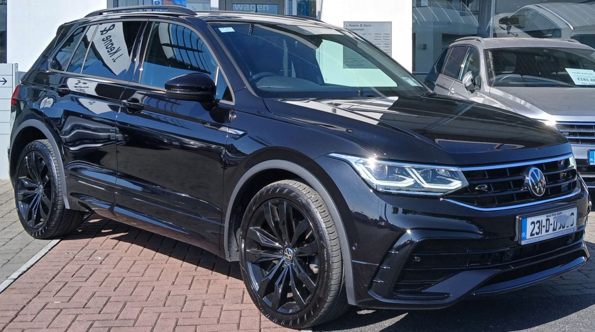Used Volkswagen Tiguan 2023 in Roscommon