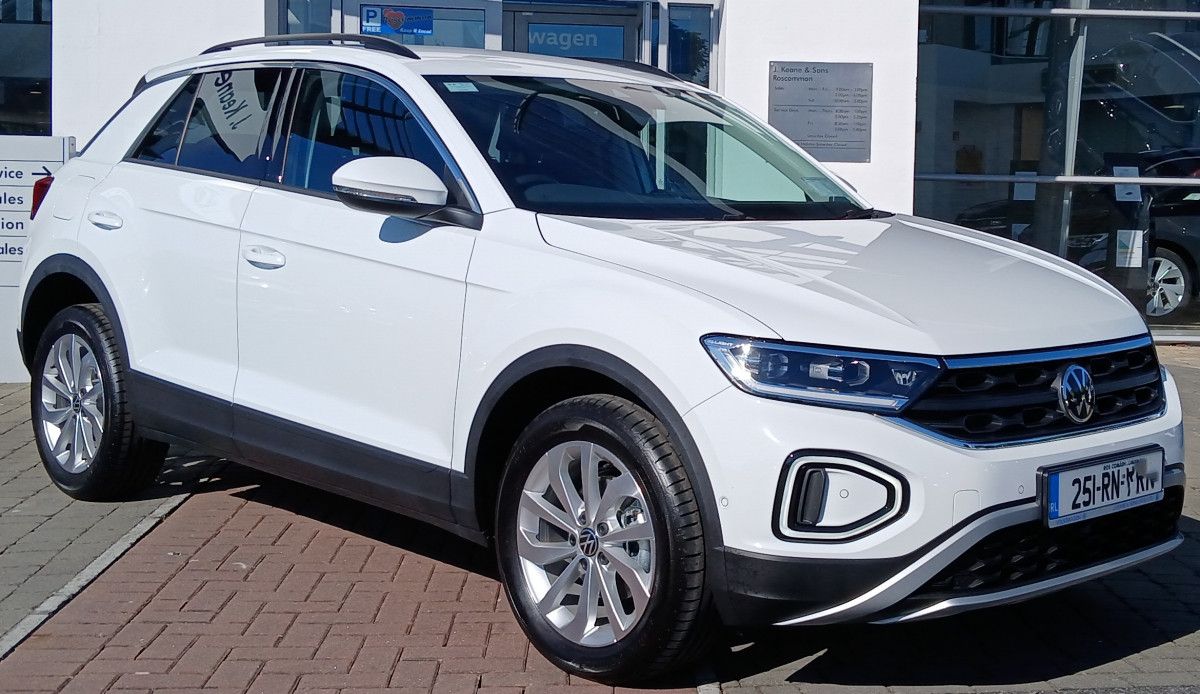 Used Volkswagen T-Roc 2025 in Roscommon