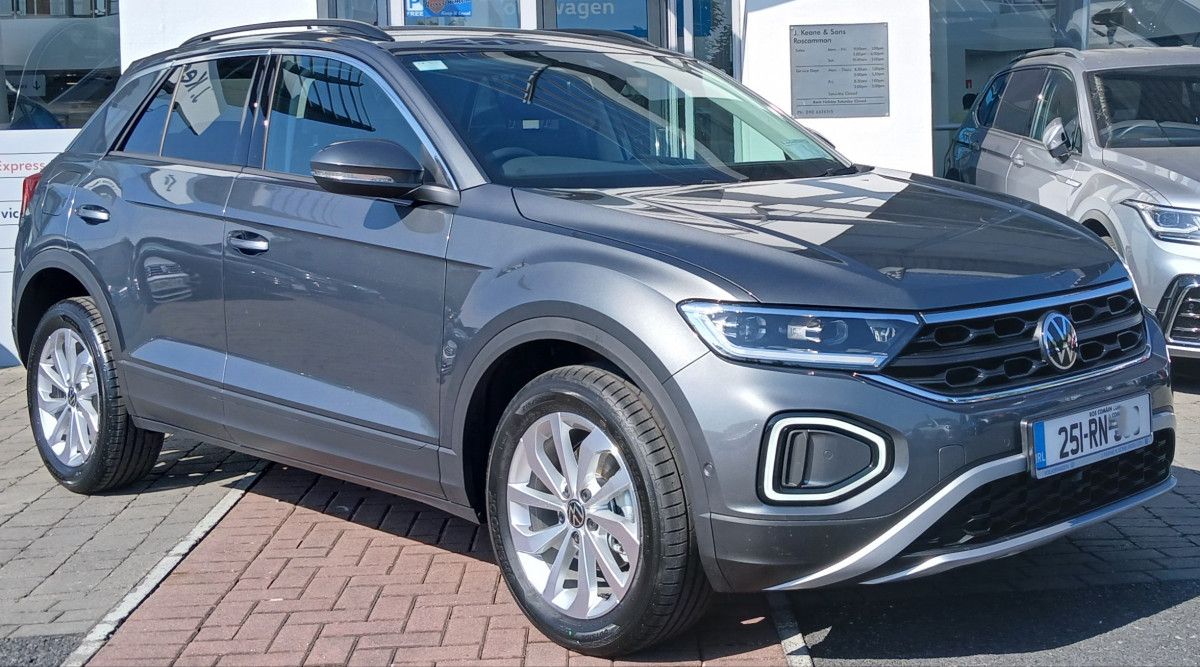 Used Volkswagen T-Roc 2025 in Roscommon