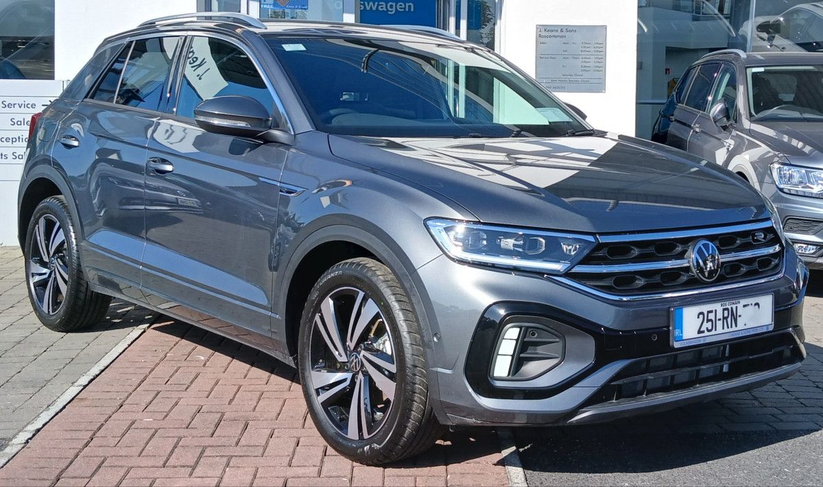 Used Volkswagen T-Roc 2025 in Roscommon