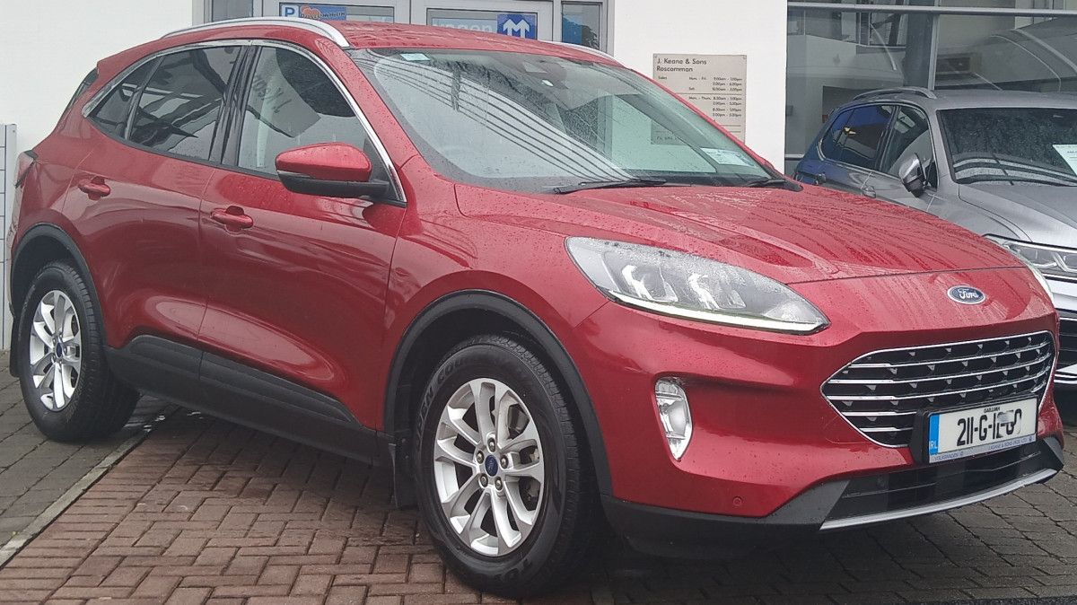 Used Ford Kuga 2021 in Roscommon