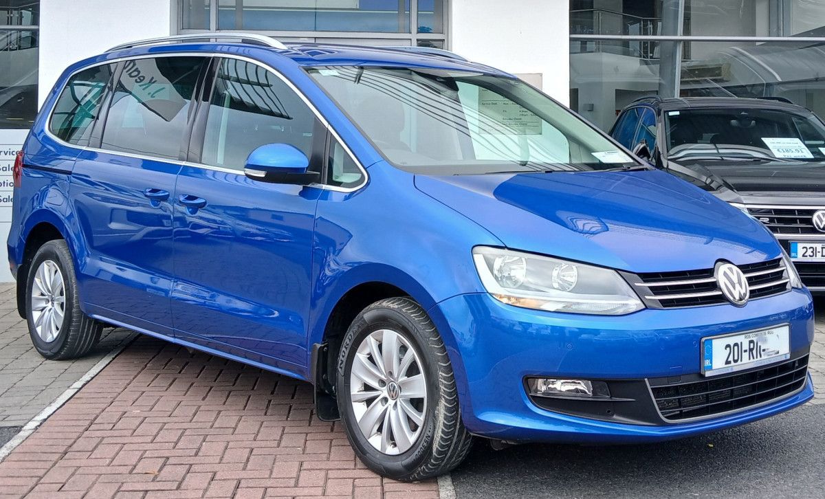 Used Volkswagen Sharan 2020 in Roscommon