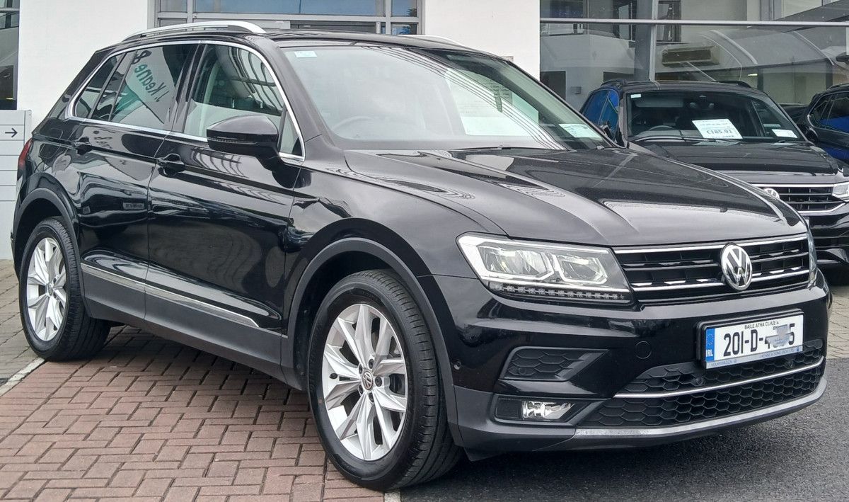 Used Volkswagen Tiguan 2020 in Roscommon