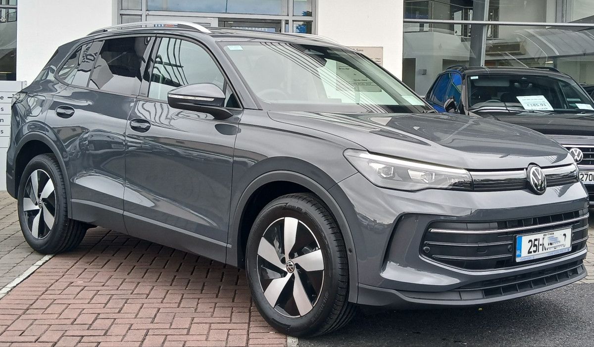 Used Volkswagen Tiguan 2025 in Roscommon