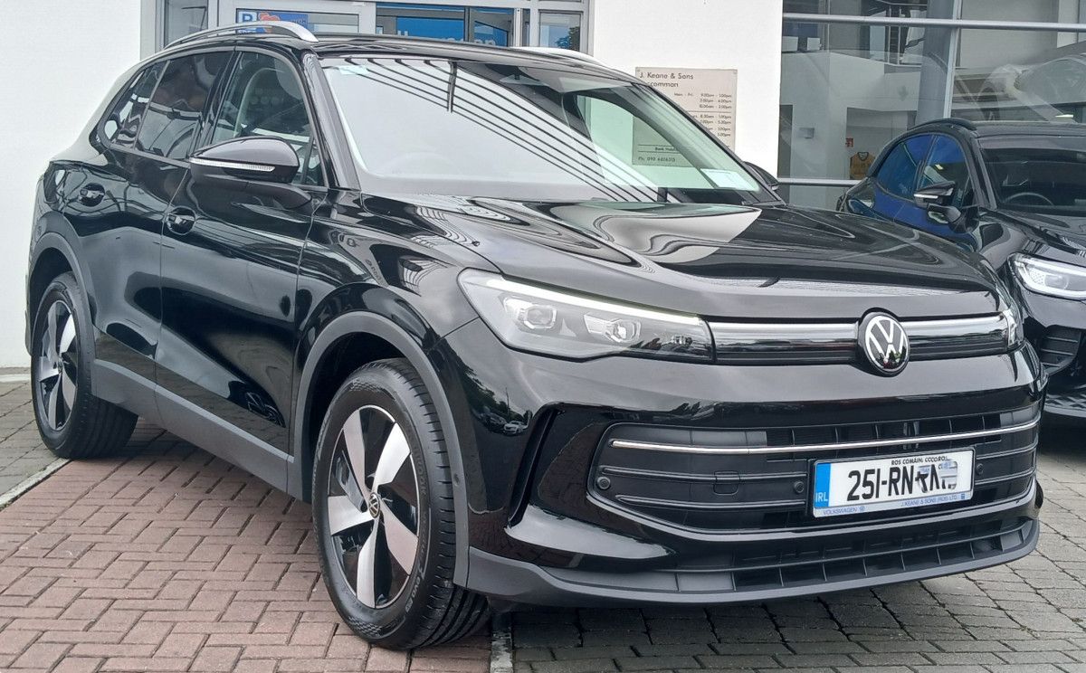 Used Volkswagen Tiguan 2025 in Roscommon