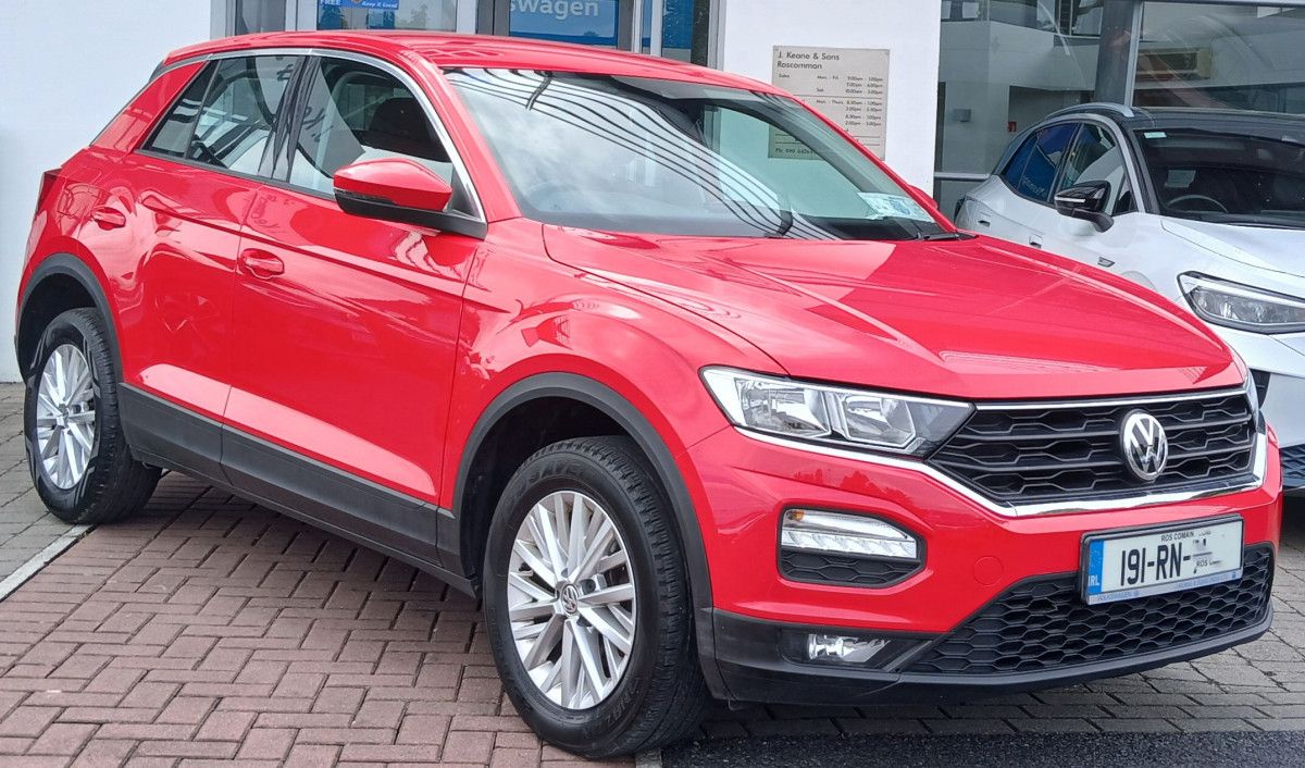 Used Volkswagen T-Roc 2019 in Roscommon