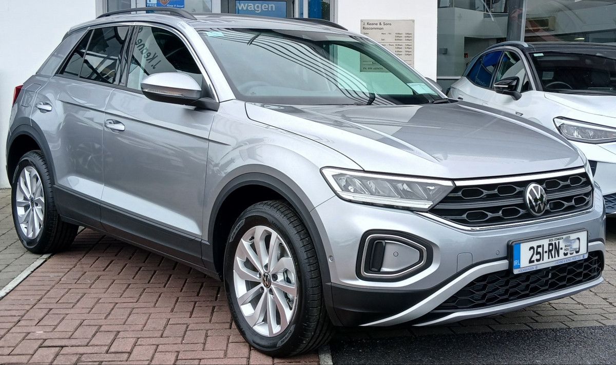 Used Volkswagen T-Roc 2025 in Roscommon