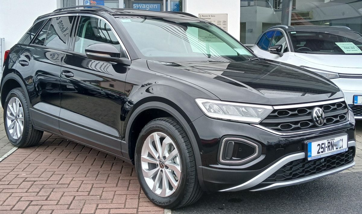 Used Volkswagen T-Roc 2025 in Roscommon