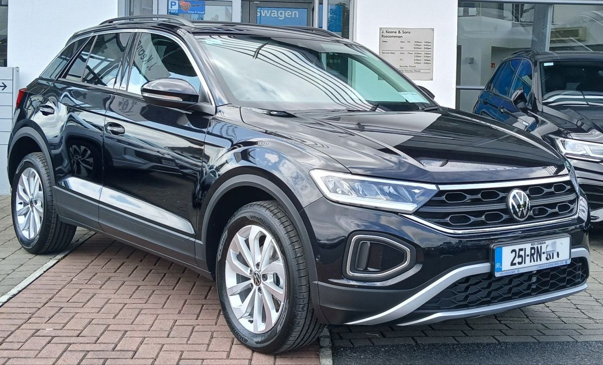 Used Volkswagen T-Roc 2025 in Roscommon