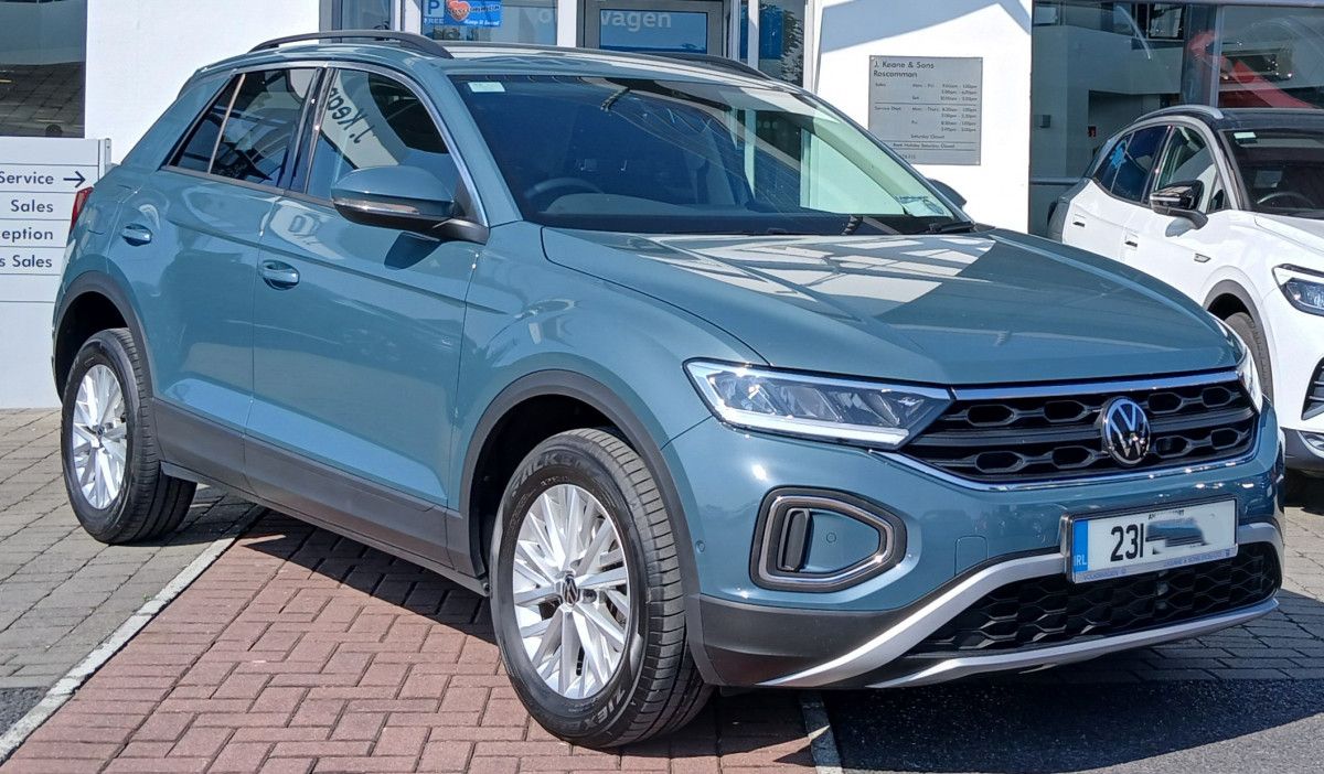Used Volkswagen T-Roc 2023 in Roscommon
