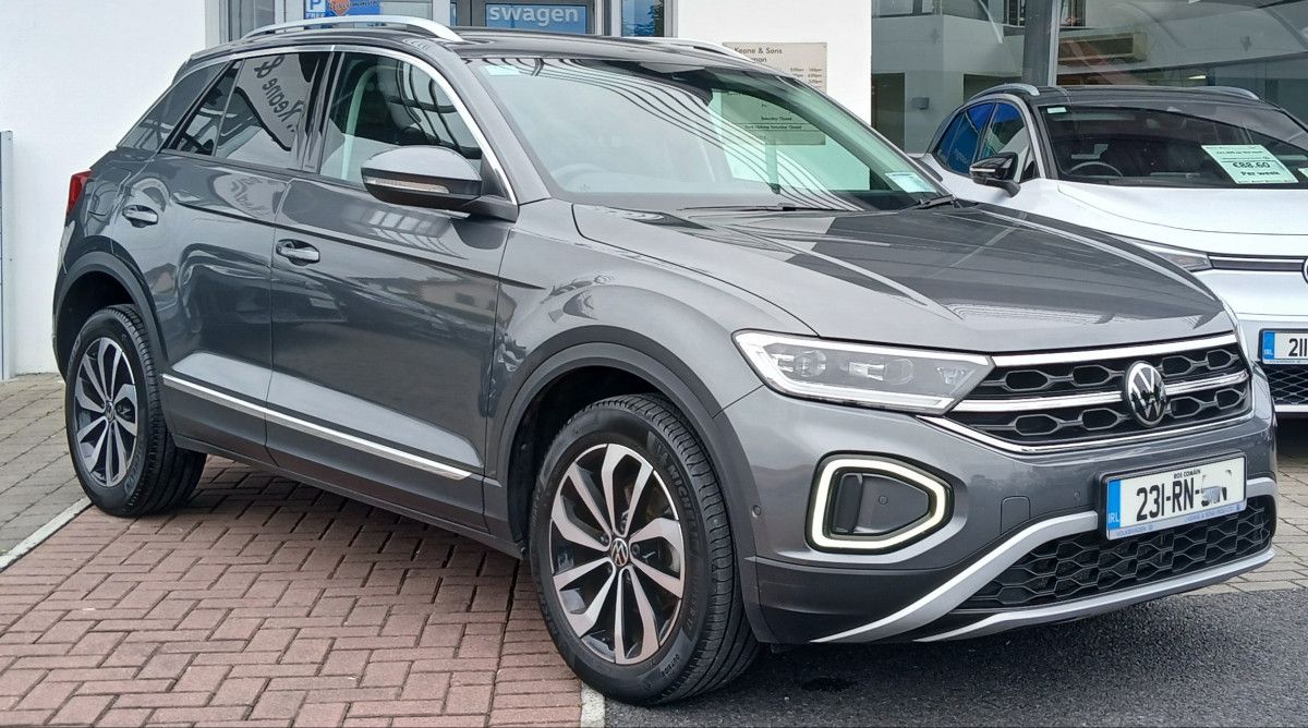 Used Volkswagen T-Roc 2023 in Roscommon