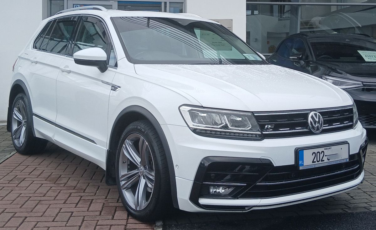 Used Volkswagen Tiguan 2020 in Roscommon