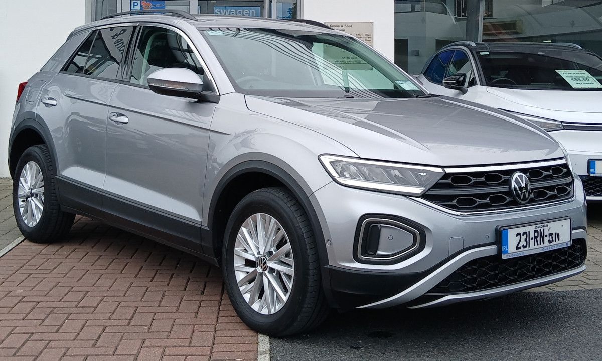 Used Volkswagen T-Roc 2023 in Roscommon