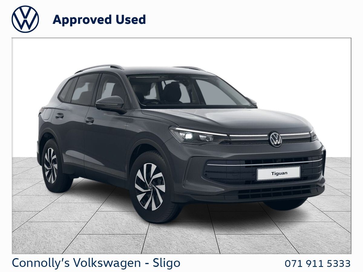 Used Volkswagen Tiguan 2024 in Sligo