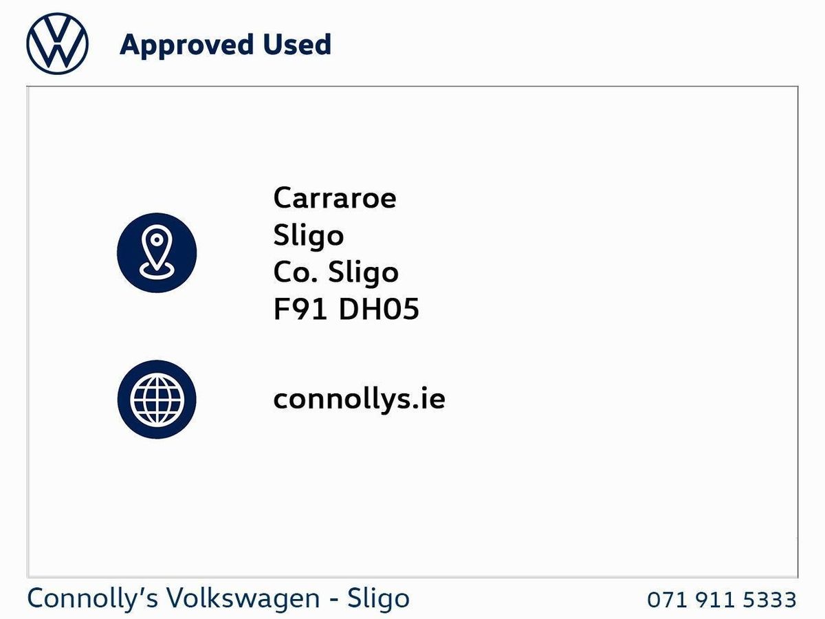 Used Volkswagen Tiguan 2024 in Sligo