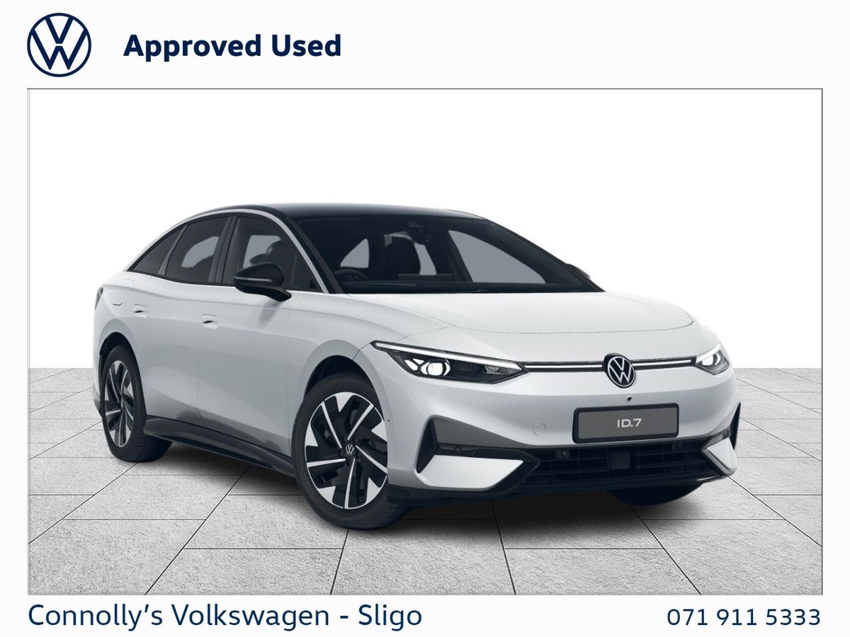 Used Volkswagen ID.7 2024 in Sligo