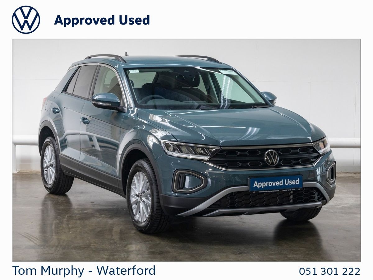 Used Volkswagen T-Roc 2023 in Waterford