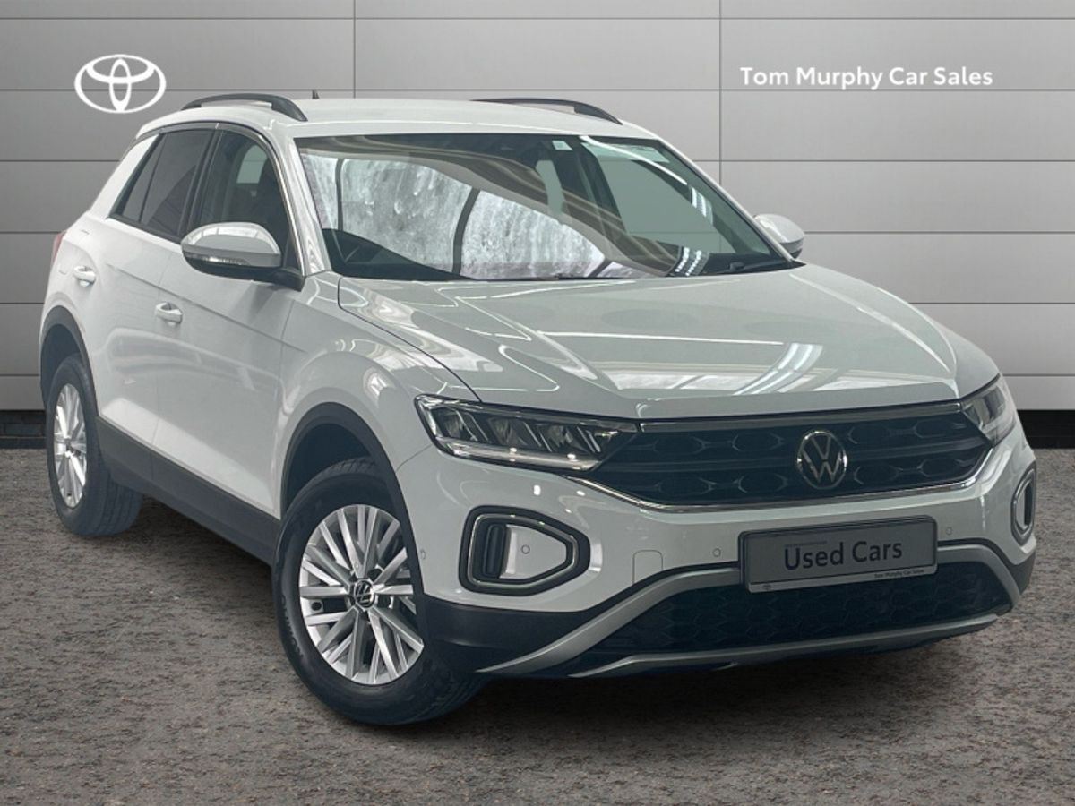 Used Volkswagen T-Roc 2023 in Waterford