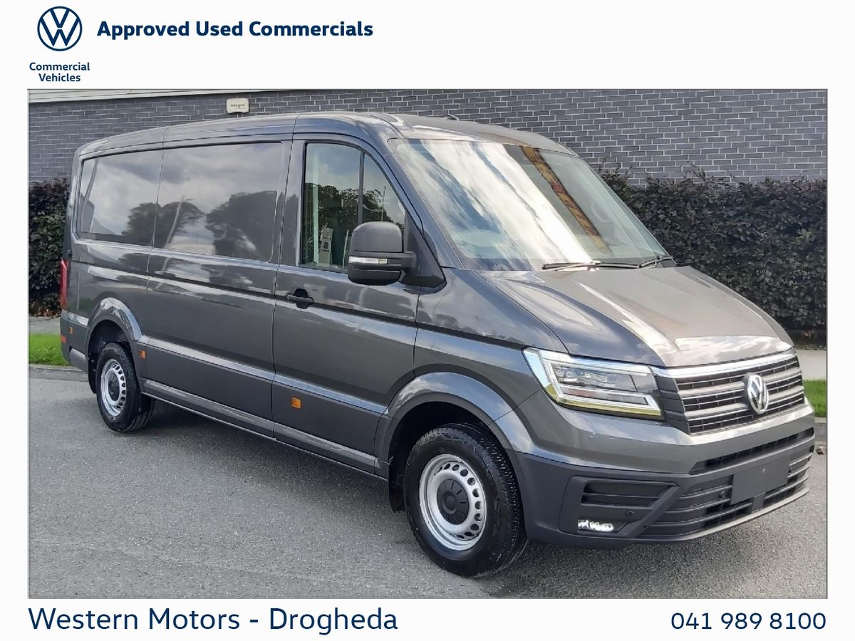 Volkswagen Crafter DUE IN STOCK SHORTLY