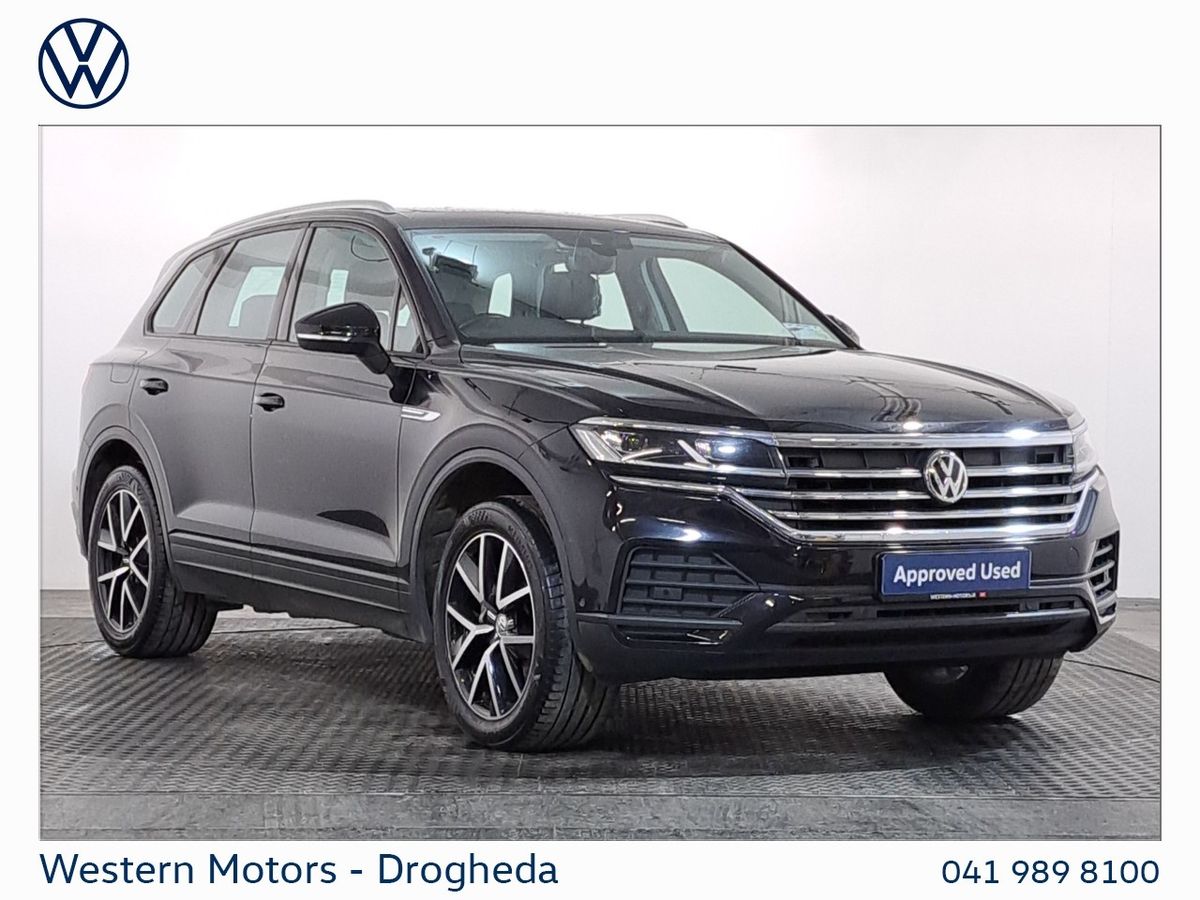 Volkswagen Touareg 3.0TDI 231HP V6 4M DSG BUSINESS **WAS ++EURO++59,995 NOW ONLY ++EURO++56,450**