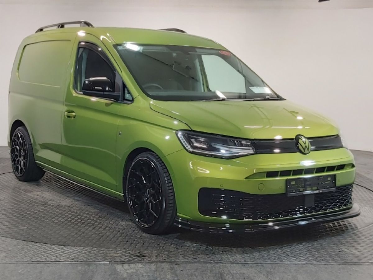Volkswagen Caddy CADDY GREEN EDITION ORDER FOR 2024
