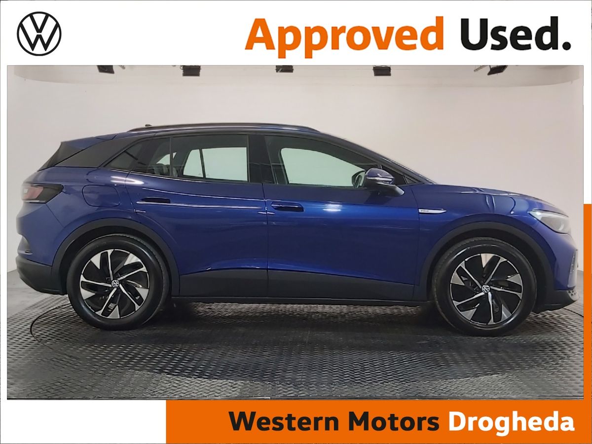 Volkswagen ID.4 PRO 150 KW Life 77KWH 204HP 5DR Auto **WAS ++EURO++41,895 NOW ONLY ++EURO++37,895**