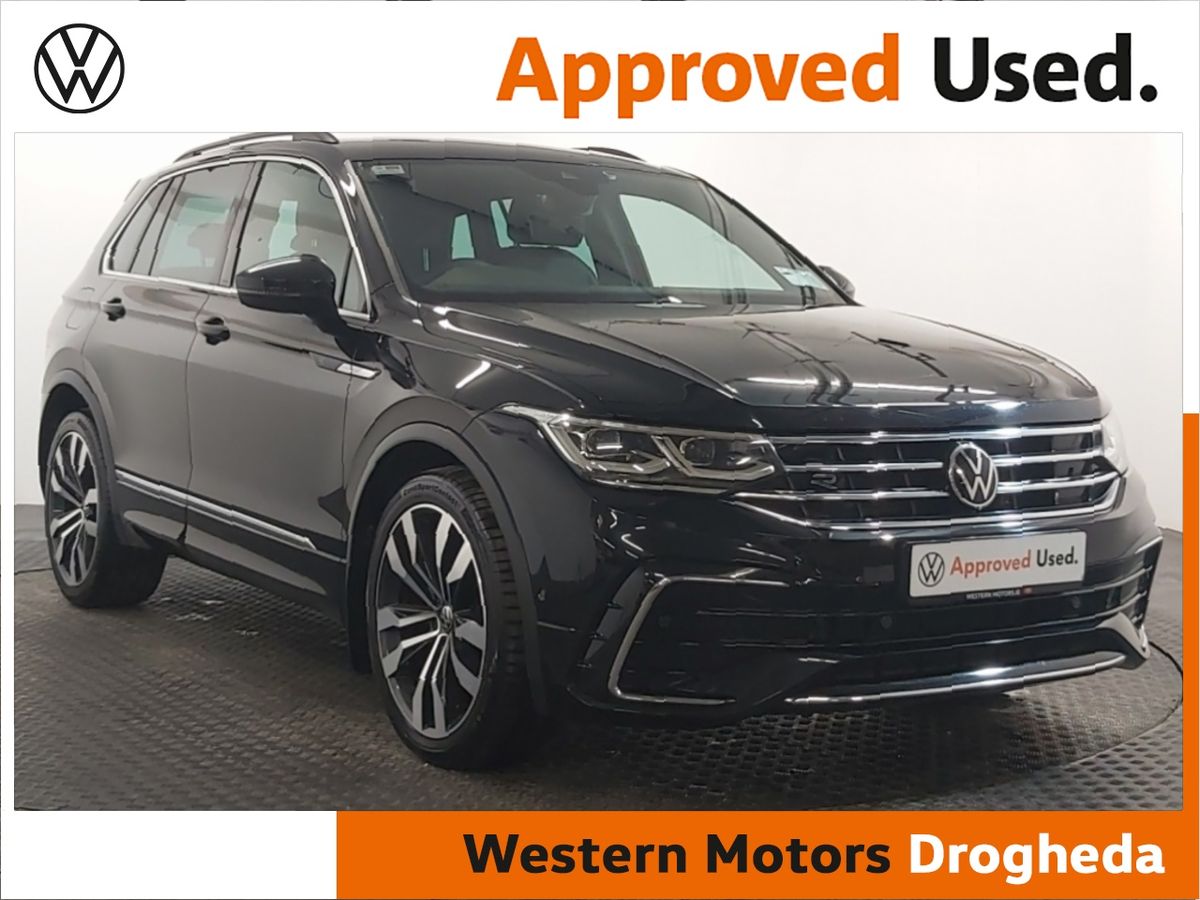 Volkswagen Tiguan RL 2.0tdi M6F 150HP 5DR **WAS ++EURO++44,895 NOW ONLY ++EURO++42,495**