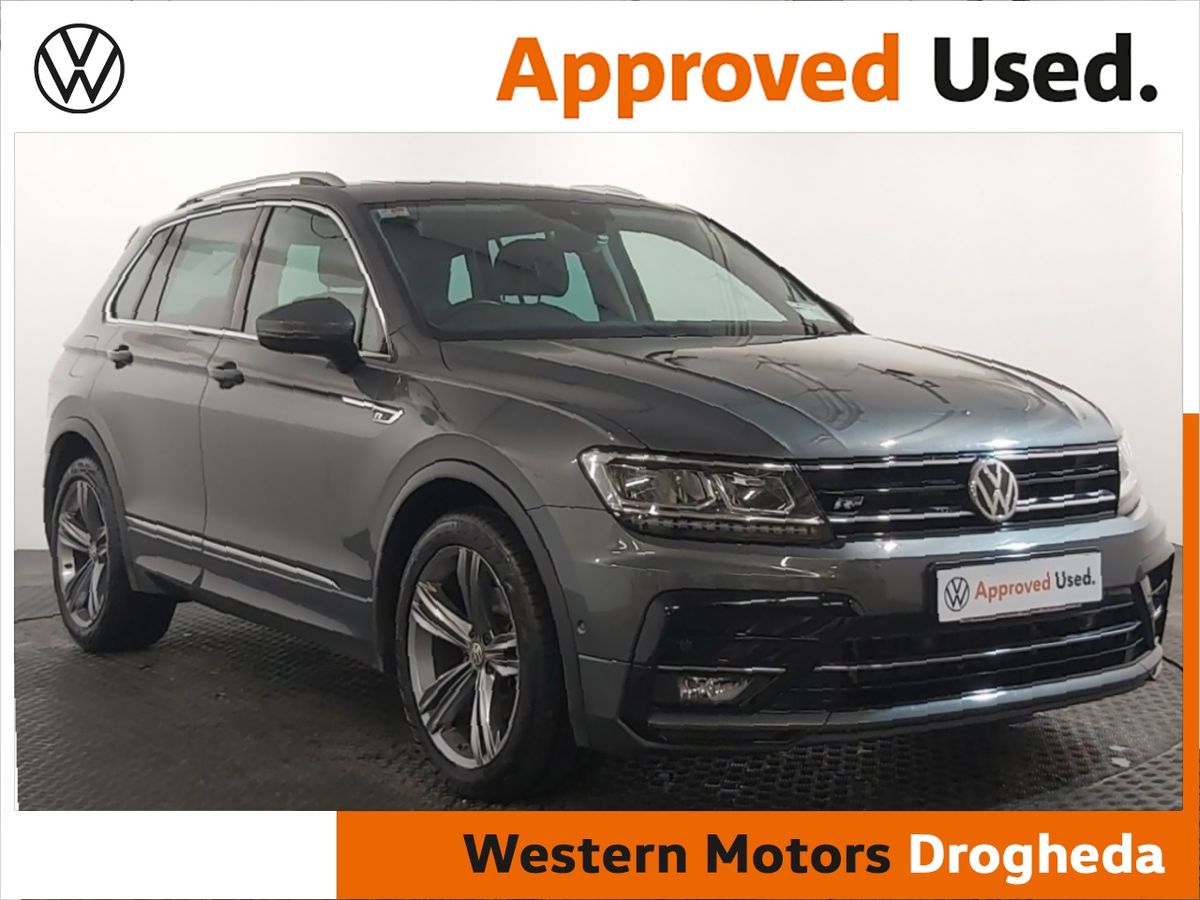 Volkswagen Tiguan RL 2.0tdi M6F 150HP 5DR **WAS ++EURO++36,895 NOW ONLY ++EURO++36,895**