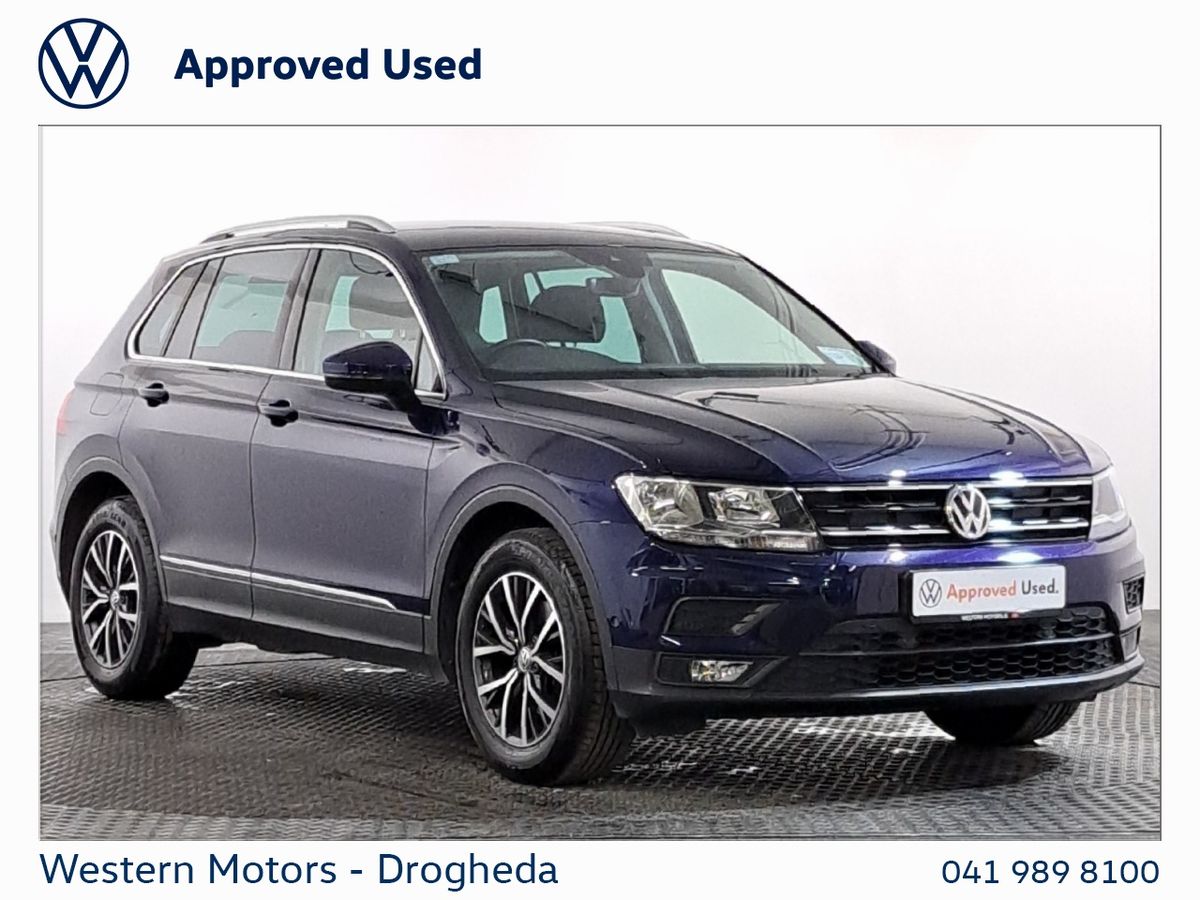Volkswagen Tiguan CL 1.5tsi M6F 130HP 5DR **WAS ++EURO++33,995 NOW ONLY ++EURO++29,895**
