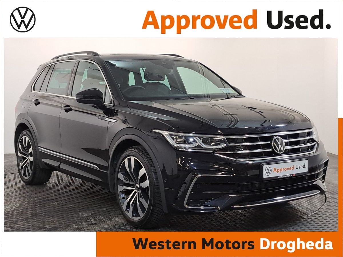 Volkswagen Tiguan RL 2.0tdi M6F 150HP 5DR **WAS ++EURO++44,495 NOW ONLY ++EURO++42,495**
