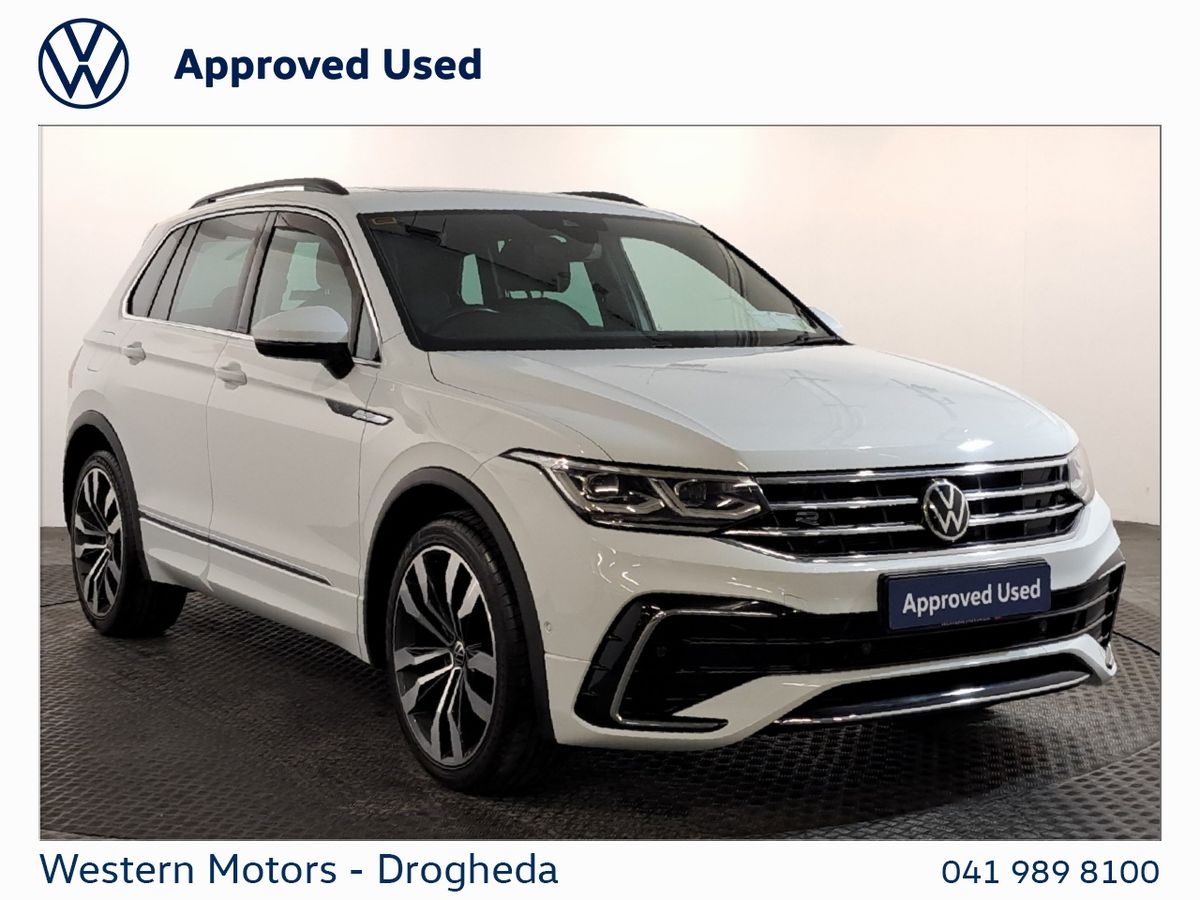 Volkswagen Tiguan RL 2.0tdi M6F 150HP 5DR **WAS ++EURO++40,945 NOW ONLY ++EURO++37,945**