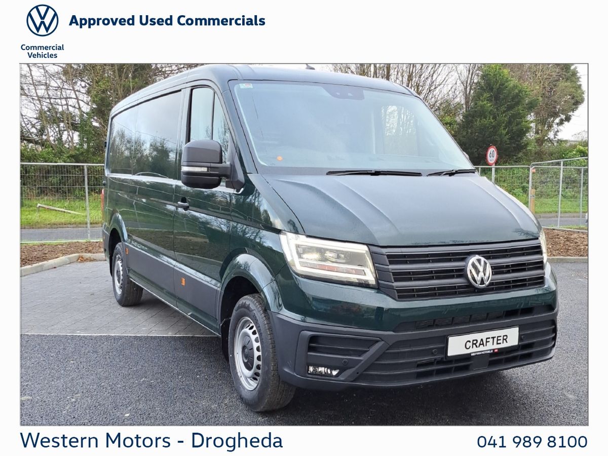 Volkswagen Crafter MWB 177HP AUTOMATIC HIGHLINE
