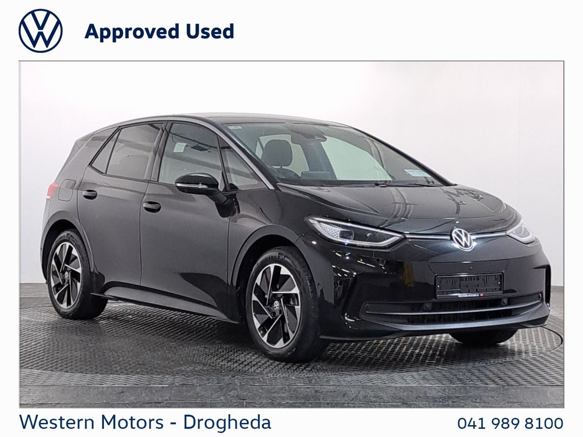 Volkswagen ID.3 PA Pro 58KWH  **AVAILABLE FOR 241**