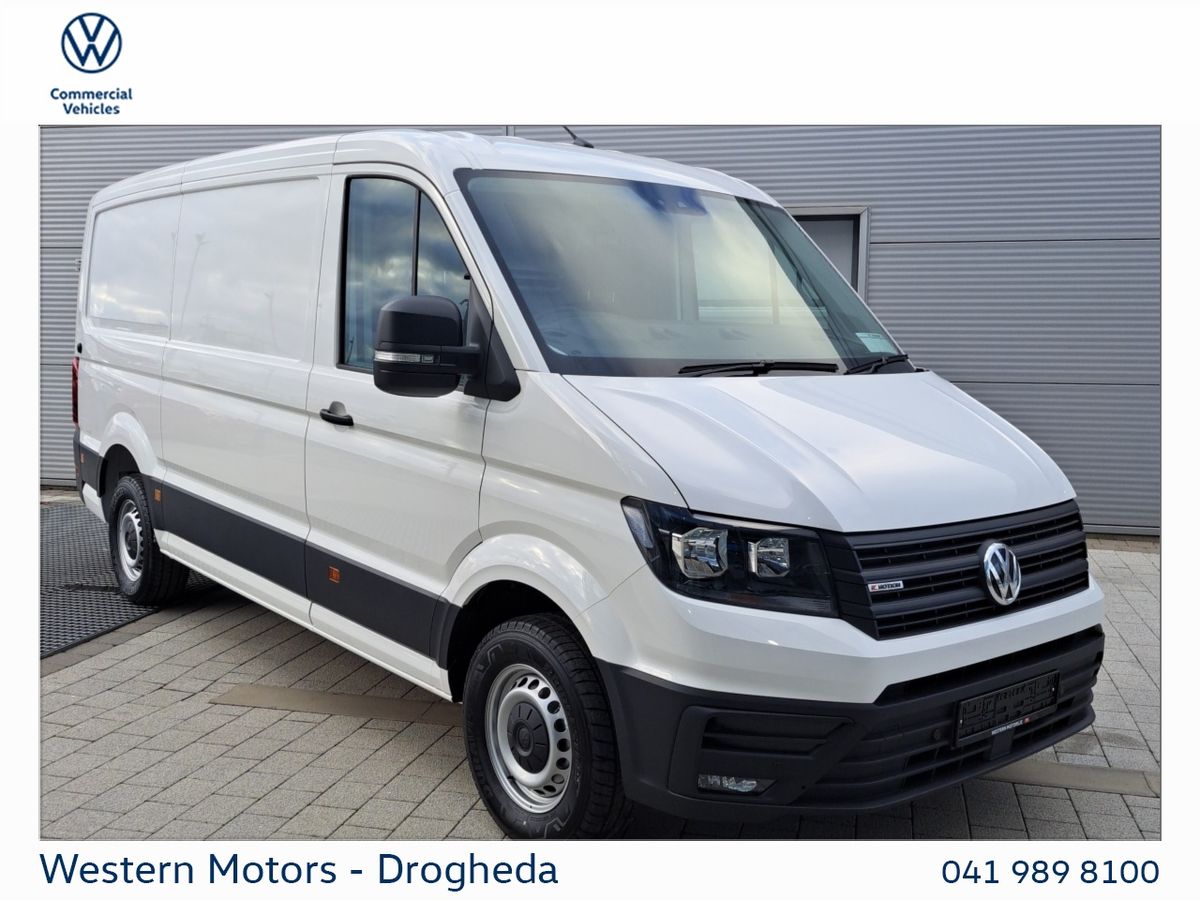 Volkswagen Crafter 4MOTION HIGHLINE IN STOCK UP TO ++EURO++4000 SCRAPPAGE