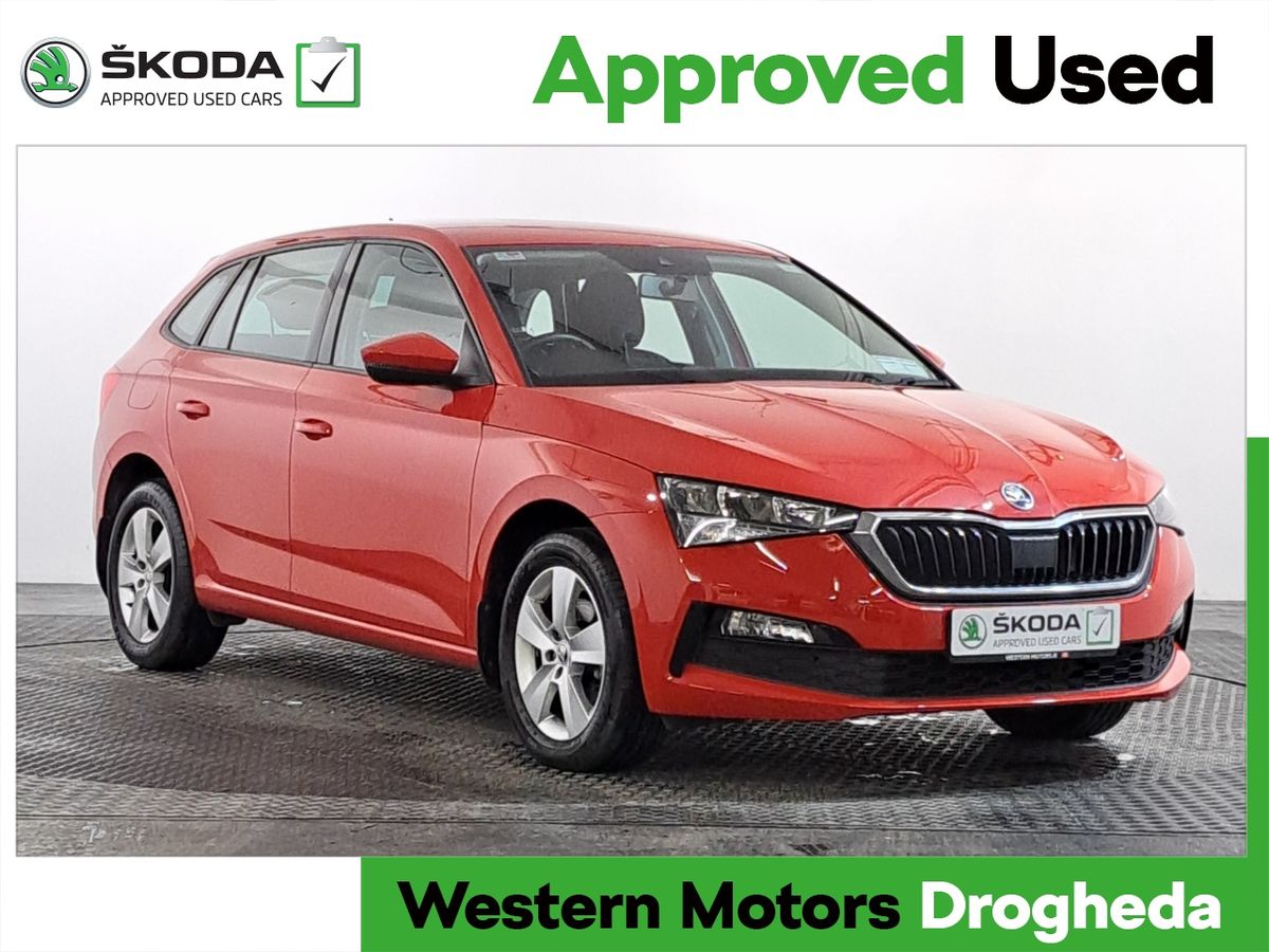 Skoda Scala AMB 1.0tsi 115HP DSG 4DR **WAS €20,895 NOW ONLY €19,895**