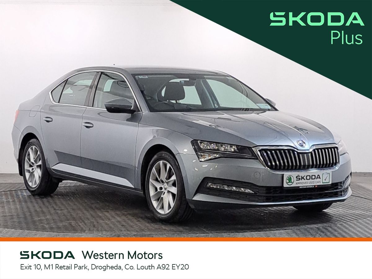 Skoda Superb AMB 1.6tdi 120HP DSG 4DR  **WAS ++EURO++28,995 NOW ONLY ++EURO++26,895**